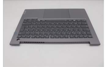 Lenovo 5CB1R08689 C-Cover with keyboard, French, Arctic Grey, Backlight, H-series, US
