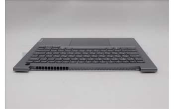 Lenovo 5CB1R08699 C-Cover with keyboard, Russian, Arctic Grey, Backlight, H-series, US