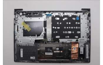 Lenovo 5CB1R08702 C-Cover with keyboard, Belgian, Arctic Grey, Backlight, H-series, UK