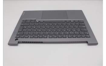 Lenovo 5CB1R08706 C-Cover with keyboard, Spanish, Arctic Grey, Backlight, H-series, UK