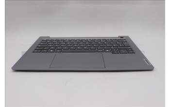 Lenovo 5CB1R08722 C-Cover with keyboard, French, Arctic Grey, Non-Backlight, U-series, US