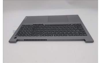 Lenovo 5CB1R08812 C-Cover with keyboard, Bulgarian, Arctic Grey, Non-Backlight, H-series, UK