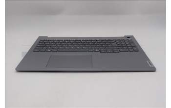 Lenovo 5CB1R08829 C-Cover with keyboard, German, Arctic Grey, Non-Backlight, H-series, UK