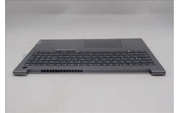 Lenovo 5CB1R08829 C-Cover with keyboard, German, Arctic Grey, Non-Backlight, H-series, UK