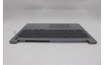 Lenovo 5CB1R08837 C-Cover with keyboard, US English Euro, Arctic Grey, Backlight, H-series, US