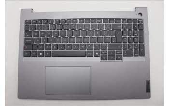 Lenovo 5CB1R08843 C-Cover with keyboard, UK English, Arctic Grey, Non-Backlight, H-series, UK