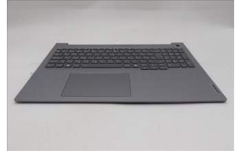 Lenovo 5CB1R08847 C-Cover with keyboard, Hungarian, Arctic Grey, Backlight, H-series, UK