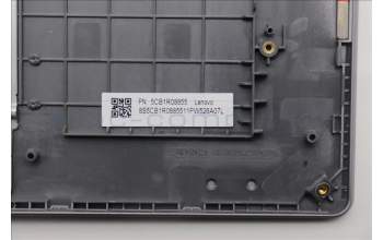 Lenovo 5CB1R08855 C-Cover with keyboard, Nordic, Arctic Grey, Backlight, H-series, UK