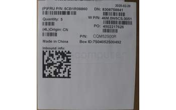 Lenovo 5CB1R08860 C-Cover with keyboard, Czech Slovakian, Arctic Grey, Backlight, H-series, UK