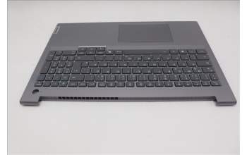 Lenovo 5CB1R08862 C-Cover with keyboard, German, Arctic Grey, Backlight, H-series, UK