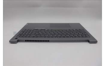 Lenovo 5CB1R08867 C-Cover with keyboard, Ukraine, Arctic Grey, Backlight, H-series, US