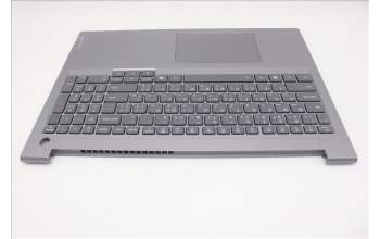 Lenovo 5CB1R08869 C-Cover with keyboard, Arabic, Arctic Grey, Backlight, H-series, US