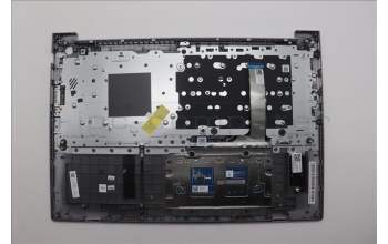 Lenovo 5CB1R08870 C-Cover with keyboard, US English Euro, Arctic Grey, Backlight, H-series, US