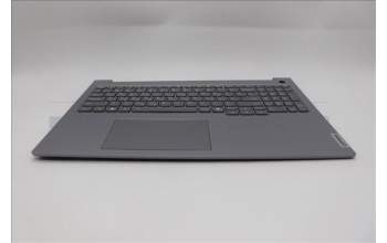 Lenovo 5CB1R08871 C-Cover with keyboard, Greek, Arctic Grey, Backlight, H-series, US