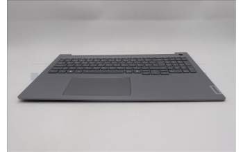 Lenovo 5CB1R08874 C-Cover with keyboard, Portuguese, Arctic Grey, Backlight, H-series, UK