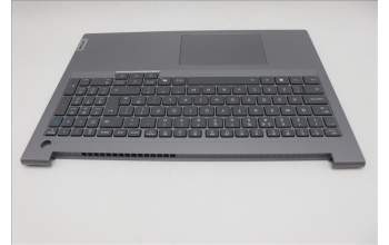 Lenovo 5CB1R08876 C-Cover with keyboard, UK English, Arctic Grey, Backlight, H-series, UK