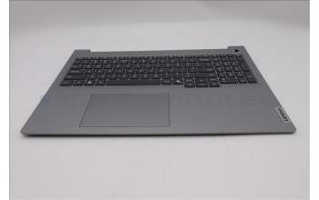 Lenovo 5CB1R08903 C-Cover with keyboard, US English Euro, Arctic Grey, Backlight, U-series, US