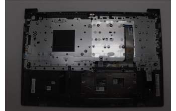 Lenovo 5CB1R08926 C-Cover with keyboard, Czech Slovakian, Arctic Grey, Backlight, U-series, UK