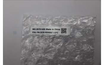 Lenovo 5CB1R08952 Hinge CAP, 83K1, Cosmic Blue