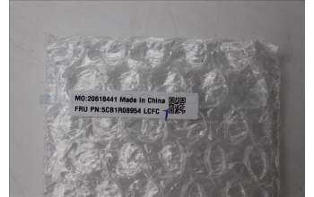 Lenovo 5CB1R08954 Hinge CAP, 83K1, Luna Grey