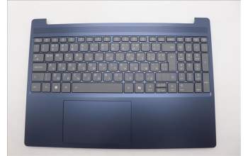 Lenovo 5CB1R08960 C-Cover with keyboard, Bulgarian, Cosmic Blue, Backlight, UK