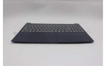 Lenovo 5CB1R08961 C-Cover with keyboard, Czech Slovakian, Cosmic Blue, Backlight, UK