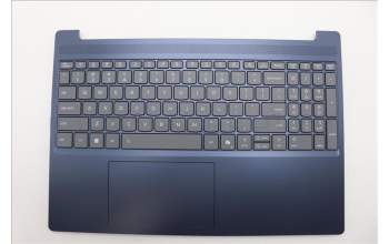Lenovo 5CB1R08962 C-Cover with keyboard, English, Cosmic Blue, Backlight, US
