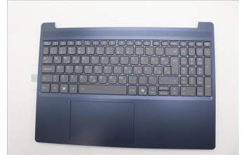 Lenovo 5CB1R08979 C-Cover with keyboard, Slovenian, Cosmic Blue, Backlight, UK