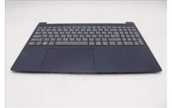 Lenovo 5CB1R08979 C-Cover with keyboard, Slovenian, Cosmic Blue, Backlight, UK