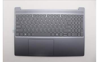 Lenovo 5CB1R08987 C-Cover with keyboard, Arabic, Luna Grey, Backlight, US
