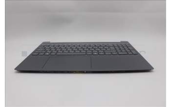 Lenovo 5CB1R08990 C-Cover with keyboard, Bulgarian, Luna Grey, Backlight, UK
