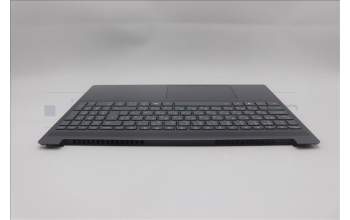 Lenovo 5CB1R08990 C-Cover with keyboard, Bulgarian, Luna Grey, Backlight, UK