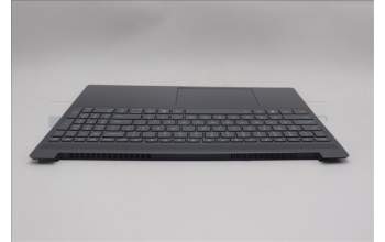 Lenovo 5CB1R08992 C-Cover with keyboard, English, Luna Grey, Backlight