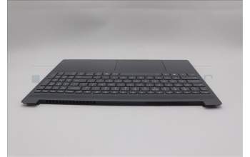 Lenovo 5CB1R08993 C-Cover with keyboard, US English Euro, Luna Grey, Backlight, US