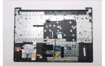 Lenovo 5CB1R08999 C-Cover with keyboard, Hebrew, Luna Grey, Backlight