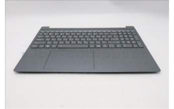 Lenovo 5CB1R08999 C-Cover with keyboard, Hebrew, Luna Grey, Backlight