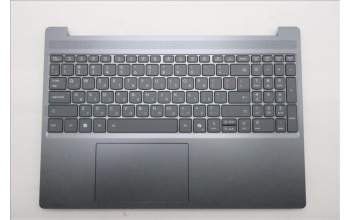 Lenovo 5CB1R08999 C-Cover with keyboard, Hebrew, Luna Grey, Backlight, US
