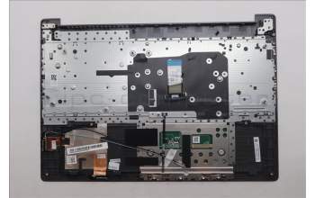 Lenovo 5CB1R09002 C-Cover with keyboard, Italian, Luna Grey, Backlight, UK