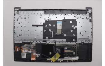 Lenovo 5CB1R09006 C-Cover with keyboard, Nordic, Luna Grey, Backlight, UK