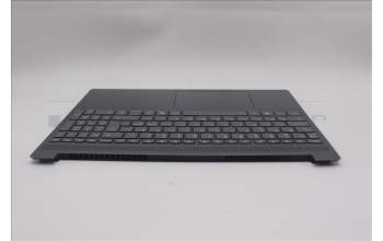 Lenovo 5CB1R09006 C-Cover with keyboard, Nordic, Luna Grey, Backlight, UK