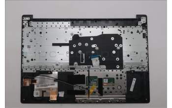 Lenovo 5CB1R09008 C-Cover with keyboard, Russian, Luna Grey, Backlight, US