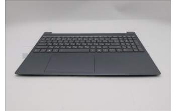 Lenovo 5CB1R09008 C-Cover with keyboard, Russian, Luna Grey, Backlight, US