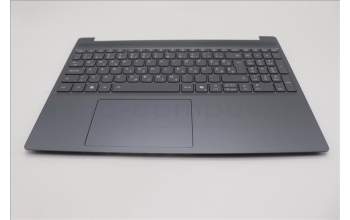 Lenovo 5CB1R09009 C-Cover with keyboard, Slovenian, Luna Grey, Backlight, UK
