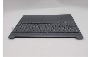 Lenovo 5CB1R09011 C-Cover with keyboard, Switzerland, Luna Grey, Backlight, UK