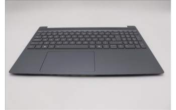 Lenovo 5CB1R09015 C-Cover with keyboard, UK English, Luna Grey, Backlight, UK