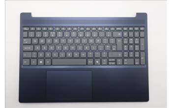 Lenovo 5CB1R22347 C-Cover with keyboard, UK English, Cosmic Blue, Non-Backlight, UK