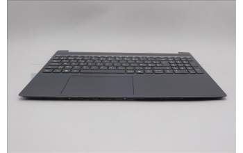 Lenovo 5CB1R22357 C-Cover with keyboard, Belgian, Luna Grey, Non-Backlight, UK
