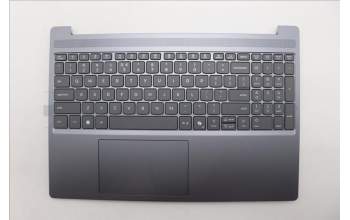 Lenovo 5CB1R22360 C-Cover with keyboard, US English Euro, Luna Grey, Non-Backlight, US