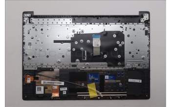 Lenovo 5CB1R22374 C-Cover with keyboard, Hebrew, Luna Grey, Non-Backlight, US