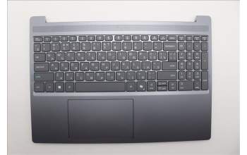 Lenovo 5CB1R22392 C-Cover with keyboard, Russian, Luna Grey, Non-Backlight, US